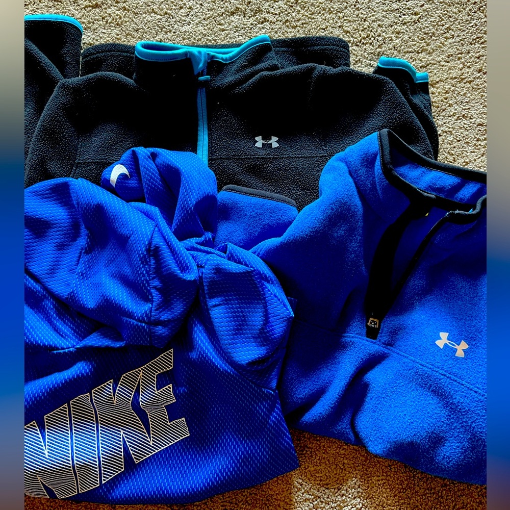 Under Armour & Nike Sweatshirt bundle - 4T